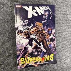 X-Men: Supernovas TPB 2008 GRAPHIC NOVEL CAREY 1ST‎ ED. 10090